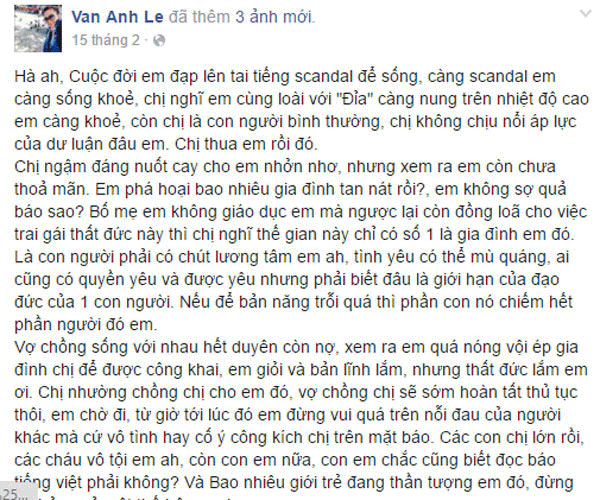 
Vợ đại gia hé lộ mối quan hệ thực sự của hai vợ chồng.
