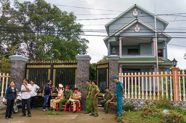 
Căn nhà nơi xẩy ra vụ thảm án. Ảnh: Zing
