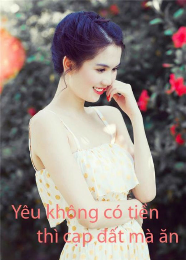 
Đặc sản chỉ có riêng của Ngọc Trinh.
