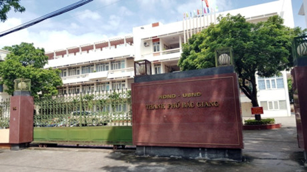 
Trụ sở HĐND - UBND TP. Bắc Giang, tỉnh Bắc Giang
