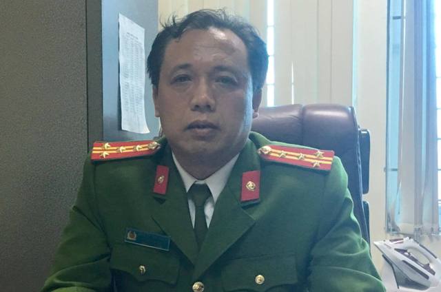 
Đại tá Nguyễn Đức Thính - người trực tiếp chỉ huy lực lượng cảnh sát thực hiện cuộc vây bắt 100 bánh heroin. Ảnh: Thảo Phượng
