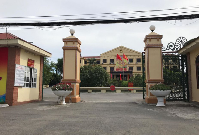 
Trụ sở UNBD huyện Phúc Thọ, Hà Nội
