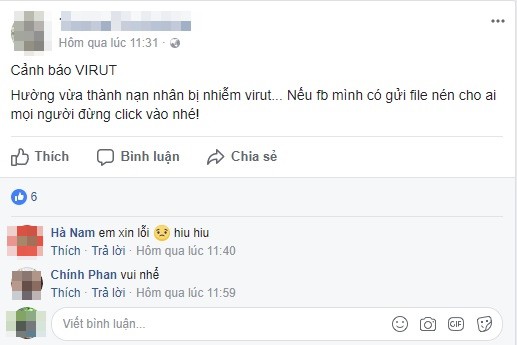 
Nhiều người dùng tỏ ra hoang mang khi tài khoản của mình bị chiếm quyền kiểm soát.     Ảnh: K.O
