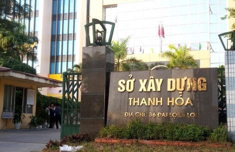 Sở Xây dựng Thanh Hóa, nơi xảy ra hàng loạt các sai phạm khi bổ nhiệm Quỳnh Anh