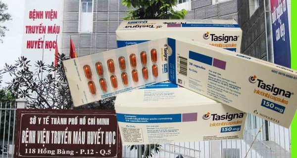 
Gần 20.000 viên thuốc Tasigna đã bị tiêu huỷ do hết hạn sử dụng.
