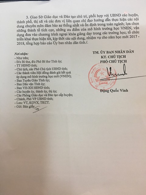 
Thông báo 4885 của UBND tỉnh Hà Tĩnh
