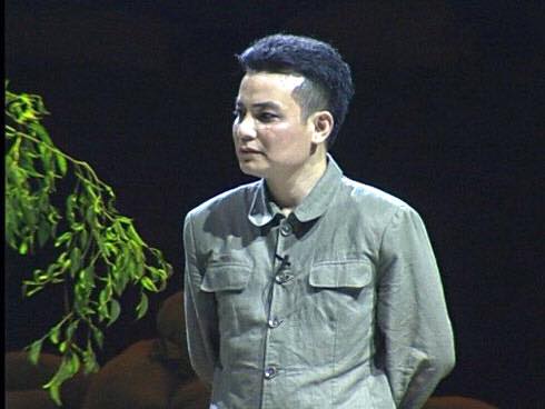 
DV Mai Nguyên- người thành công với vai diễn về Đại tướng Võ Nguyên Giáp.
