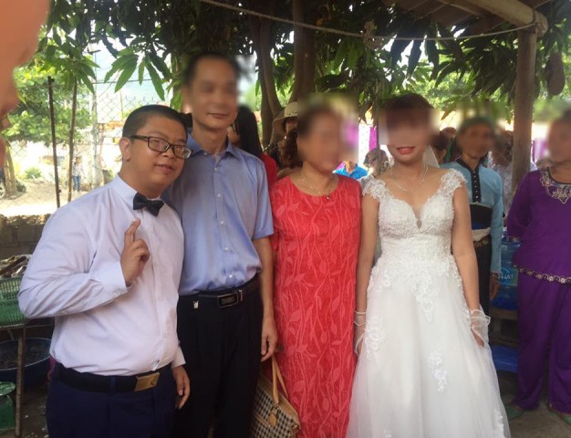 Gia đình cô dâu Đinh Thị Y. đã bị UBND xã Huy Hạ ra quyết định xử phạt hành chính số tiền 1 triệu đồng vì vi phạm Luật Hôn nhân gia đình.