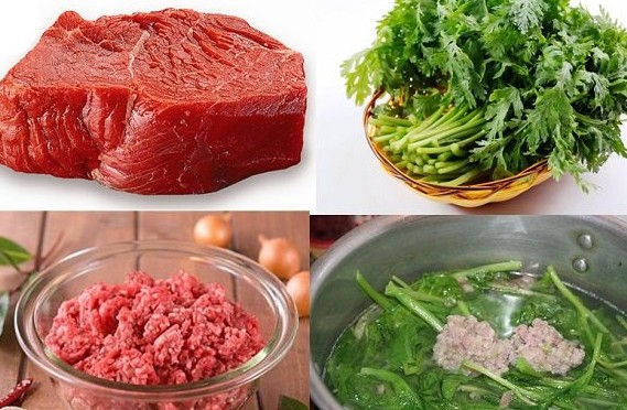 
Rất nhiều m&oacute;n ăn b&agrave;i thuốc được chế biến từ rau cải c&uacute;c. Ảnh minh họa.
