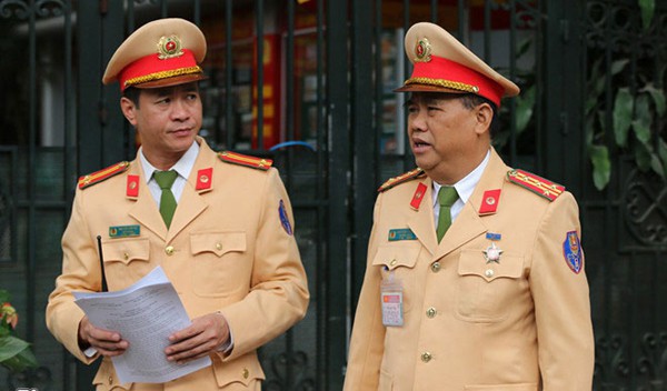 Về công tác an ninh và vấn đề giao thông trong tại Hà Nội, đã có 44 CSGT làm nhiệm vụ dẫn đoàn Tổng thống.