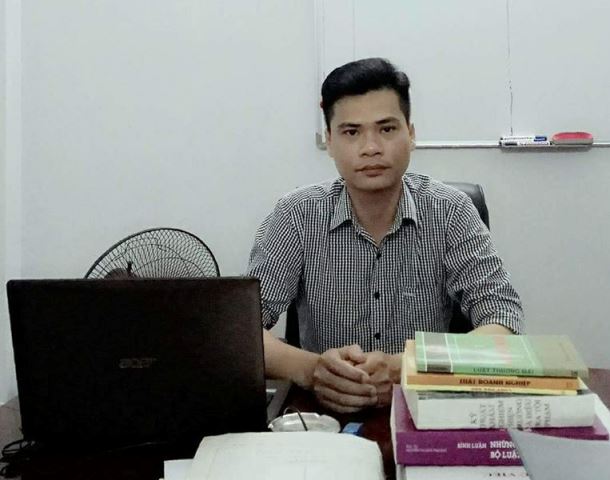 
Luật sư Phạm Hồng Hải (Công ty Luật TNHH Vũ Trần) - người tham gia hỗ trợ, tư vấn pháp lý miễn phí cho trường hợp của chị Đặng Thị Bích.
