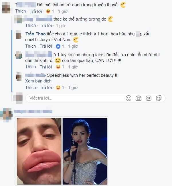 
Hoa hậu Lê Âu Ngân Anh bị ném đá dữ dội trên Facebook
