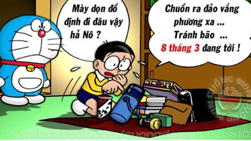 Bỏ của chạy lấy người.