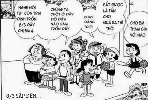 
Chị em l&ecirc;n kế hoạch để t&oacute;m những anh ch&agrave;ng định đ&agrave;o tẩu.

