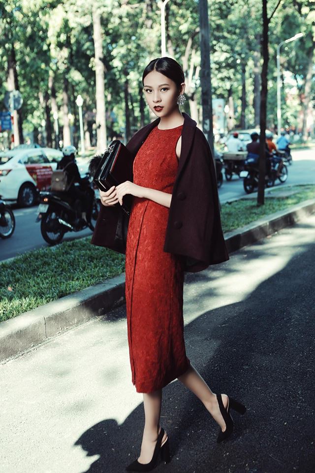 C&ocirc; cho biết đấy l&agrave; lựa chọn của m&igrave;nh, đi từng bước chậm m&agrave; chắc