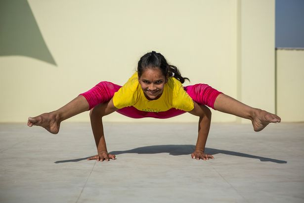 
Yoga là niềm đam mê của Anamika
