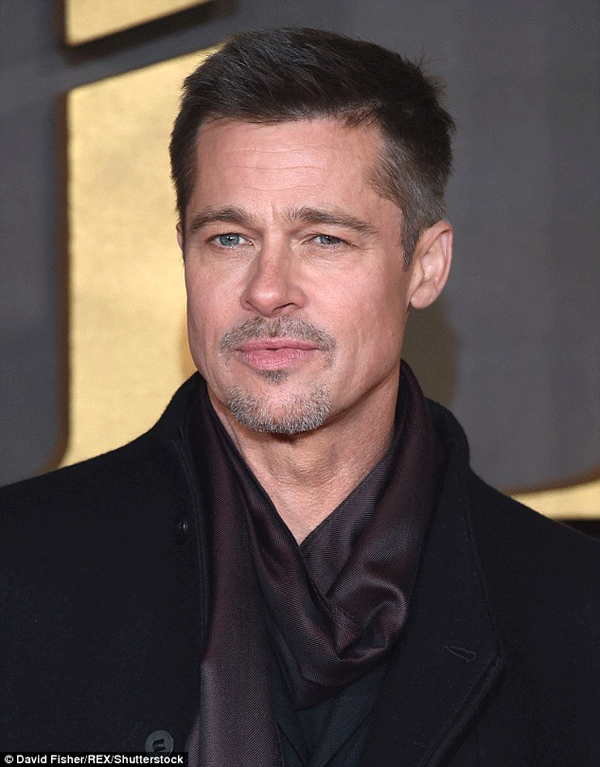 
Mới đây, Brad Pitt cũng cùng chung tâm trạng như Anglina.
