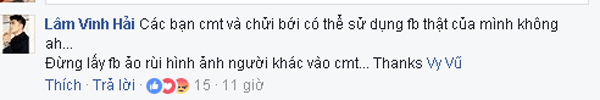 
Anh bức xúc vì nhiều người bình luận chửi bới.
