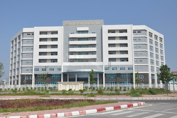 
Bệnh viện sản nhi Bắc Ninh(ảnh tư liệu).
