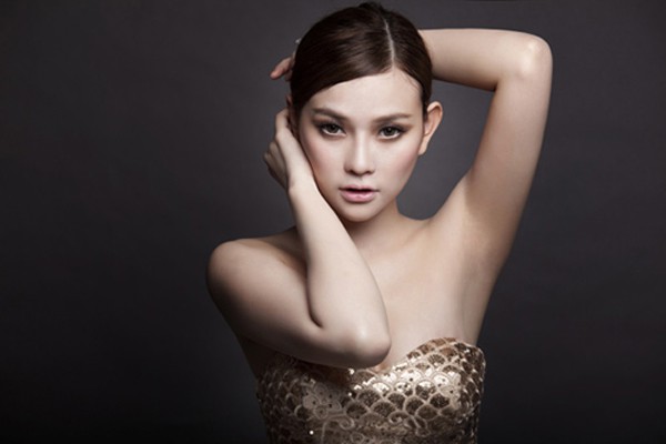 Khi sự nghiệp đang lên, Thu Thủy vẫn dừng lại vì chồng.