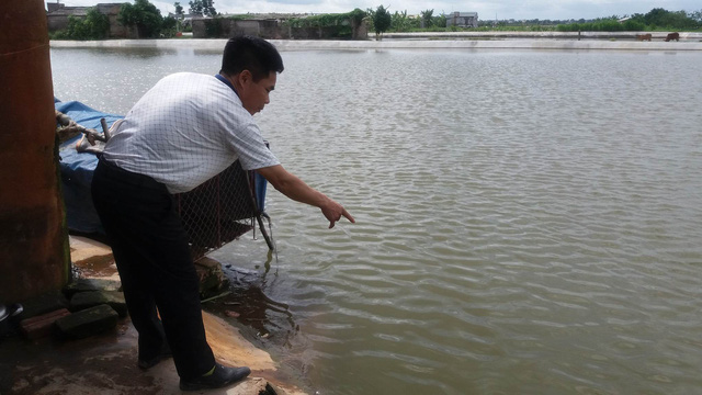 
Vào chiều 4/7, cũng tại xã Hưng Thái (cùng huyện Ninh Giang) xảy ra sự việc 2 chị em ruột tử vong dưới ao của gia đình. Ảnh: Đ.Tuỳ
