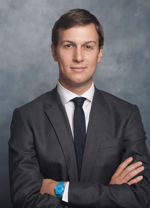 
Jared Kushner được xem là doanh nhân tài năng và có tài năng chính trị xuất chúng.
