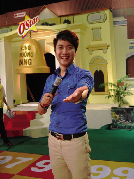 MC Anh Duy (ảnh nhân vật cung cấp).