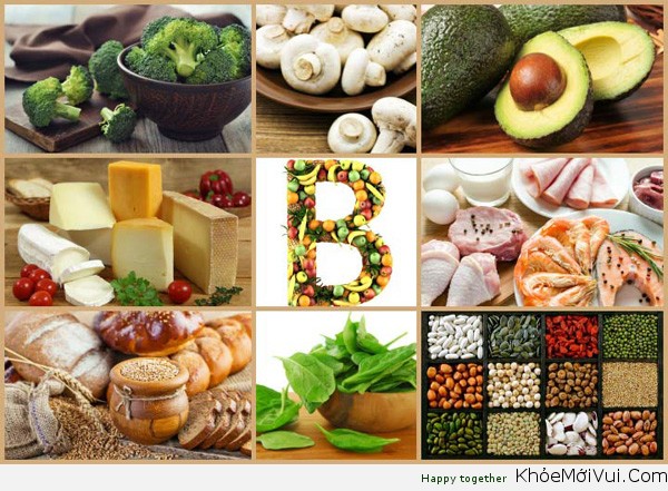 
Bổ sung vitamin bằng các loại thực phẩm trong bữa ăn hàng ngày. Ảnh: TL
