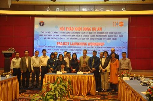 
Bộ Y tế ký kết thỏa thuận hợp tác với UNFPA
