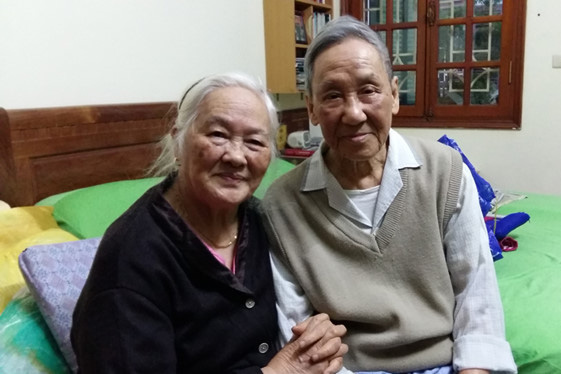 
Vợ chồng cụ Chấn, Lan và 60 năm hạnh phúc

