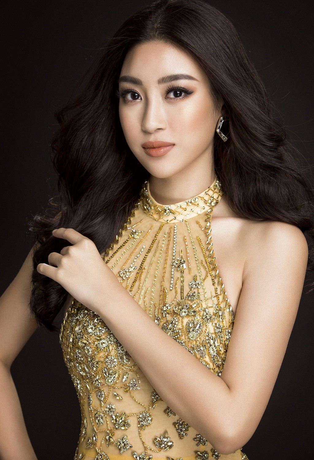 Mỹ Linh được kỳ vọng là ngôi mặt sáng giá của Việt Nam tham dự cuộc thi Miss World 2017.