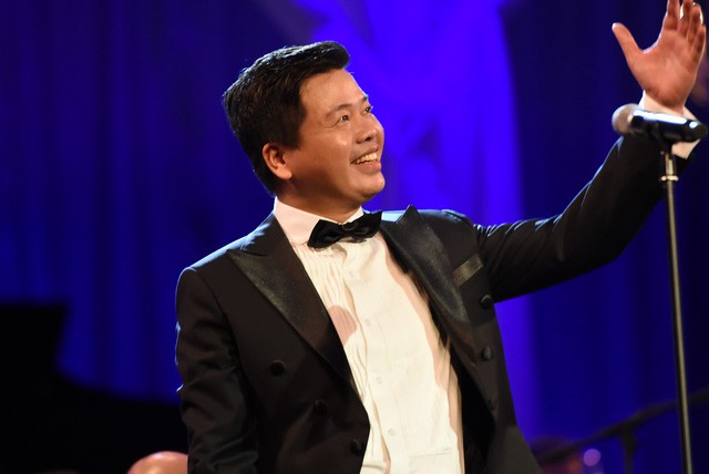 Giọng ca Tenor hàng đầu Việt Nam- ca sĩ Đăng Dương sẽ biểu diễn trong chương trình Hòa nhạc V-Concert