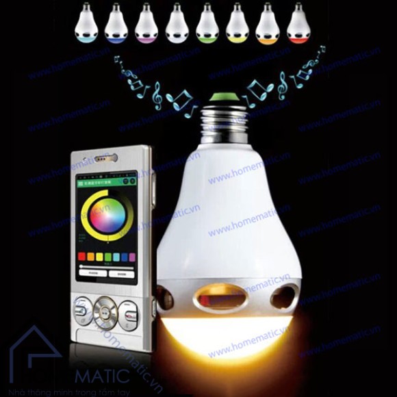 
Một loại đèn led siêu thông minh làm sáng ngôi nhà bạn từ xa. ảnh internet
