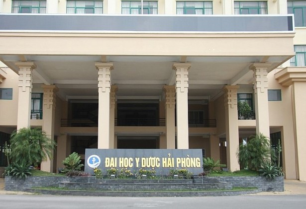 
Trường Đại học Y Dược Hải Phòng. Ảnh: H.Trần

 
