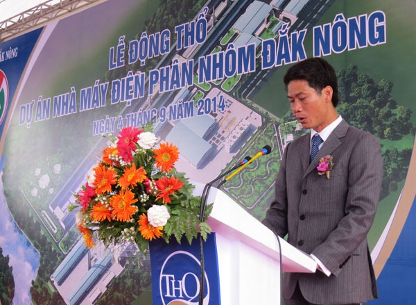 Đại diện công ty TNHH TM Trần Hồng Quân cho biết, dự án điện phân nhôm do đơn vị này đầu tư ở KCN Nhân Cơ thuộc dự án được hưởng cơ chế ưu đãi đặc biệt về đầu tư.