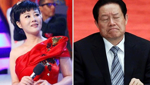 
Theo báo chí Trung Quốc, Diệp Nghênh Xuân là một trong 6 hậu cung ở Đài Truyền hình nhân dân Trung Quốc của Chu Vĩnh Khang.

