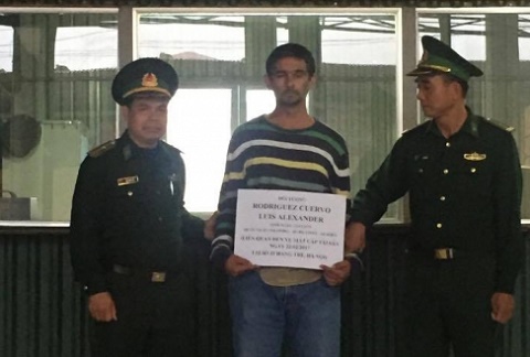 
Một đối tượng trong trộm cắp bị bắt giữ tại Hà Tĩnh (ảnh tư liệu)