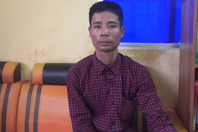 Đối tượng Tuấn. Ảnh