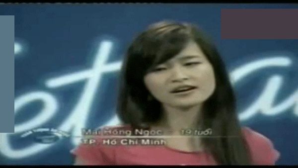 
Đông Nhi bị rớt khỏi Vietnam Idol 2007 với lý do quá nhạt.
