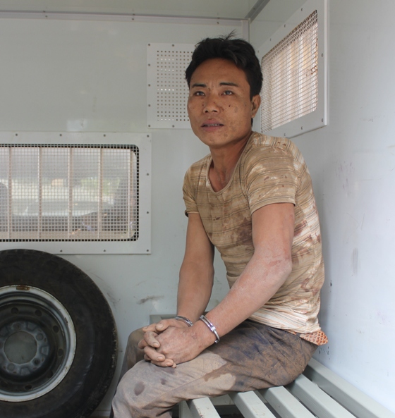 
Đối tượng Phù Minh Tuấn, kẻ gây ra vụ án kinh hoàng tại Hà Giang cuối năm 2016 (ảnh tư liệu)
