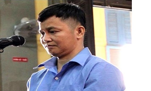 ​Trần Dũng Tiến tại phi&ecirc;n t&ograve;a ph&uacute;c thẩm ng&agrave;y 20/2.