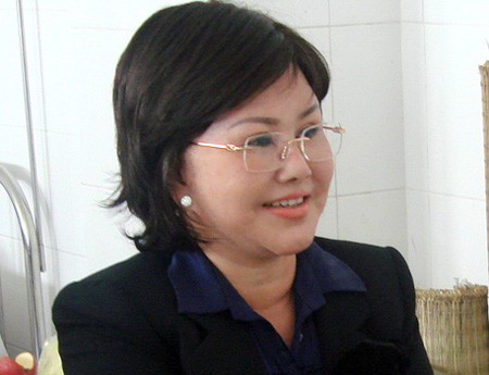 
Nữ đại gia thủy sản Phạm Thị Diệu Hiền
