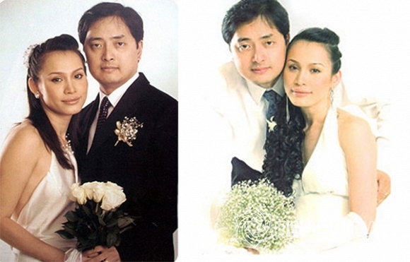 
Ngọc Khánh kết hôn với luật sư Lê Công Định năm 2004
