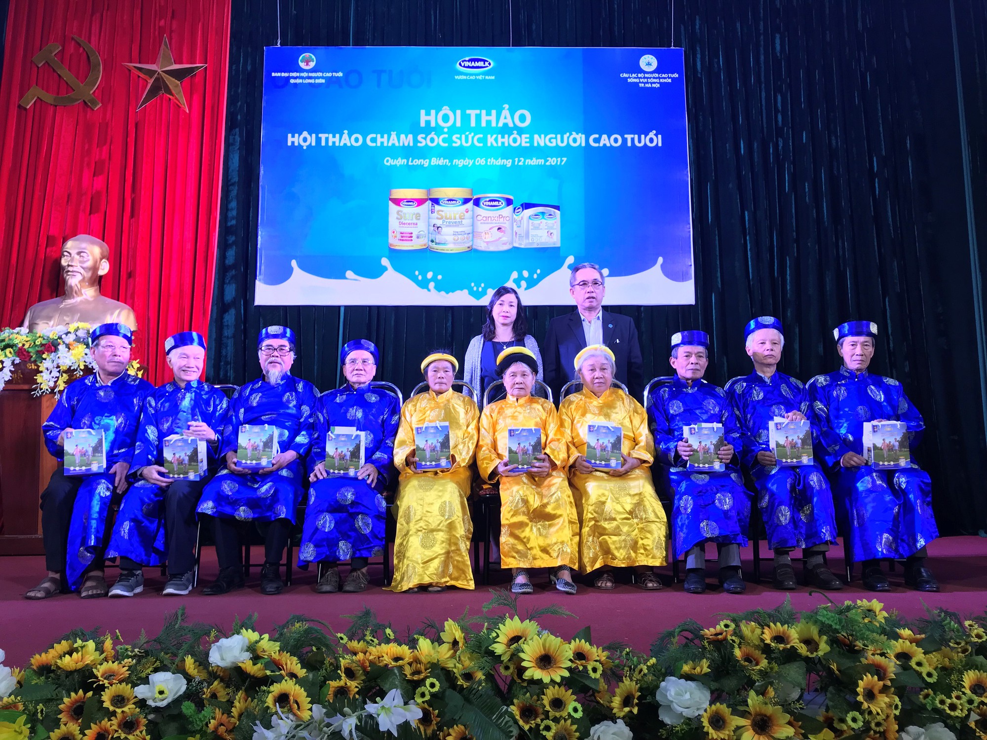  Lễ mừng thọ được tổ chức với ý nghĩa tri ân, tôn vinh vai trò của người cao tuổi trên cả nước. 