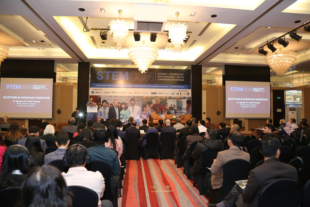 
Hội nghị Khoa học Kỹ thuật-Công nghệ-Toán học tại Việt Nam lần thứ 5 – STEMCON Việt Nam
