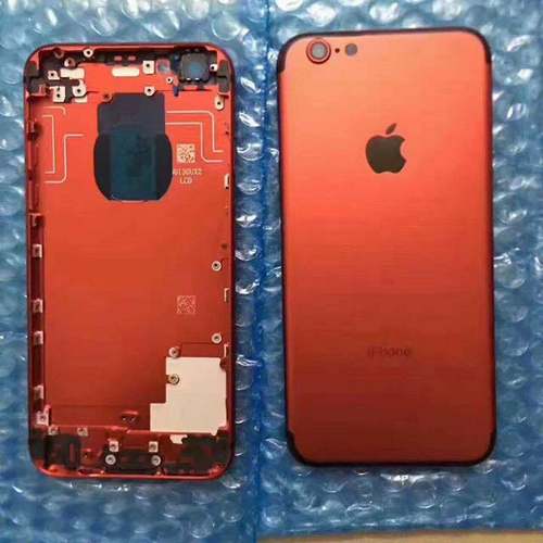 
Mặt trong và mặt sau vỏ thay cho iPhone 7.
