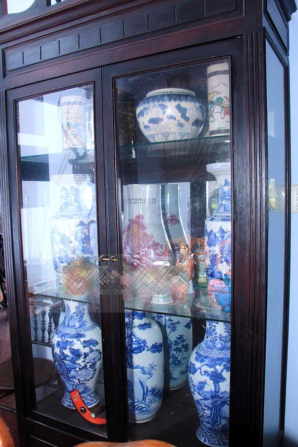 
Trong nhà Lâm Chi Khanh có rất nhiều món đồ độc đáo.
