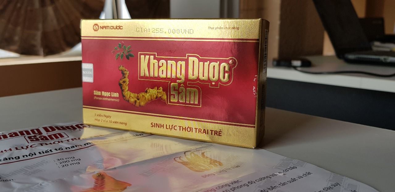 TPCN Khang dược sâm bị phản ánh nhiều dấu hiệu vi phạm. Ảnh: PV