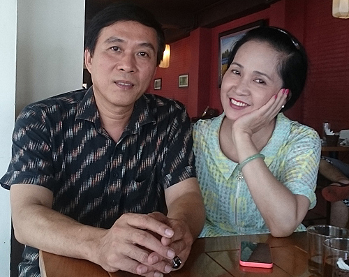 Từng là bạn học nhưng chỉ đến khi cùng chung con đường nghệ thuật, 2 người mới bén duyên nhau