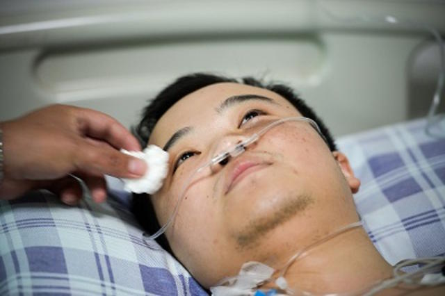 Anh chia sẻ nếu được làm lại, anh vẫn chọn hành động như vậy.